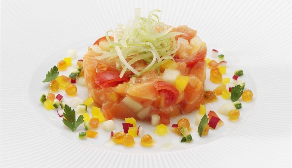 Panzanella di Salmone piccante: ricetta di Danilo Angè