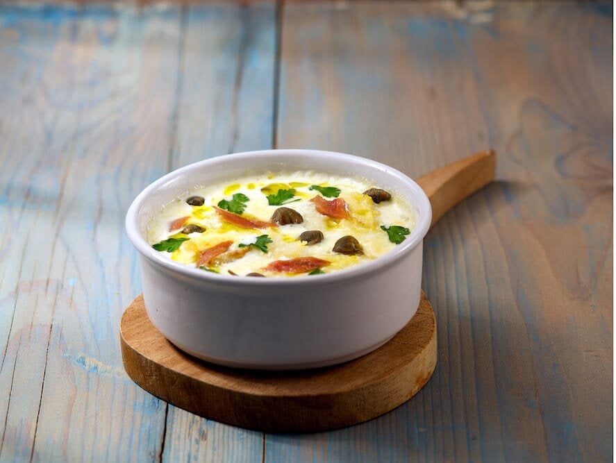 Stoccafisso di Norvegia morbido farcito