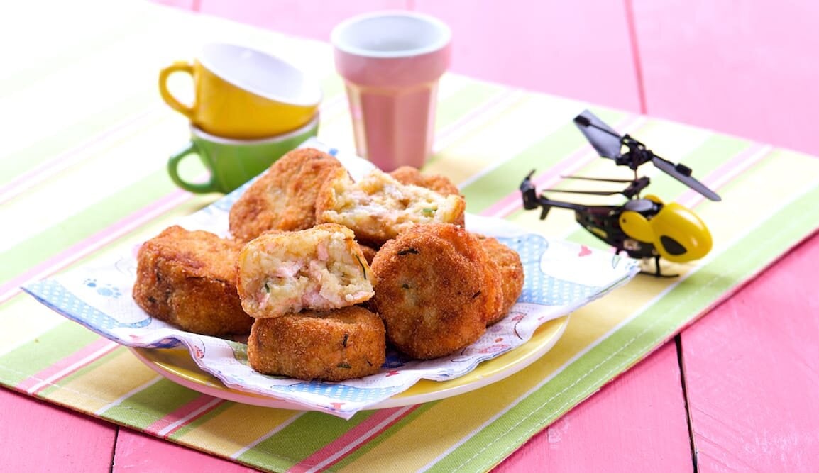 Crocchette di Salmone e patate