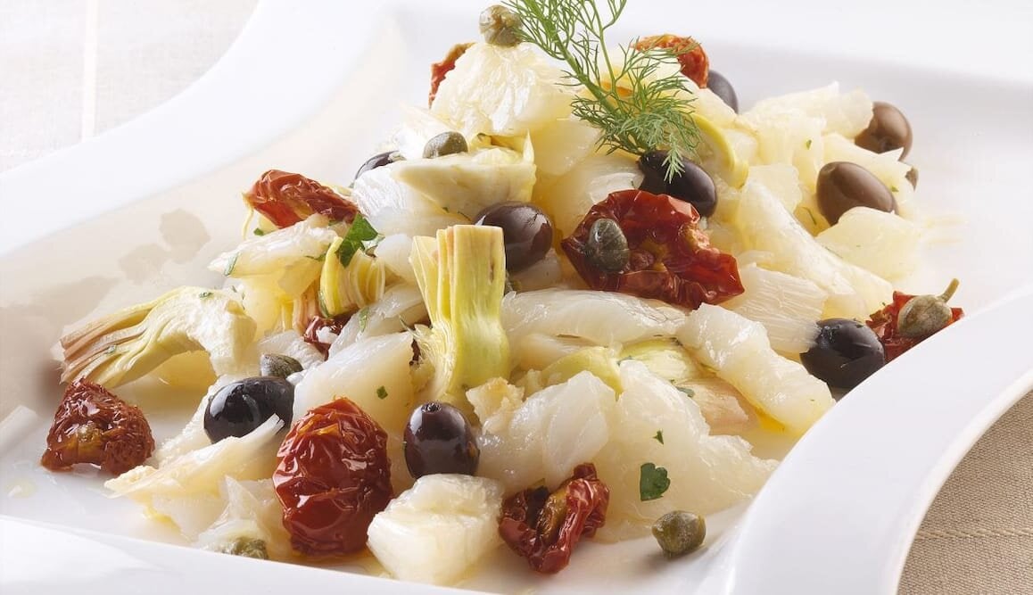 Stoccafisso di Norvegia ai sapori del sud