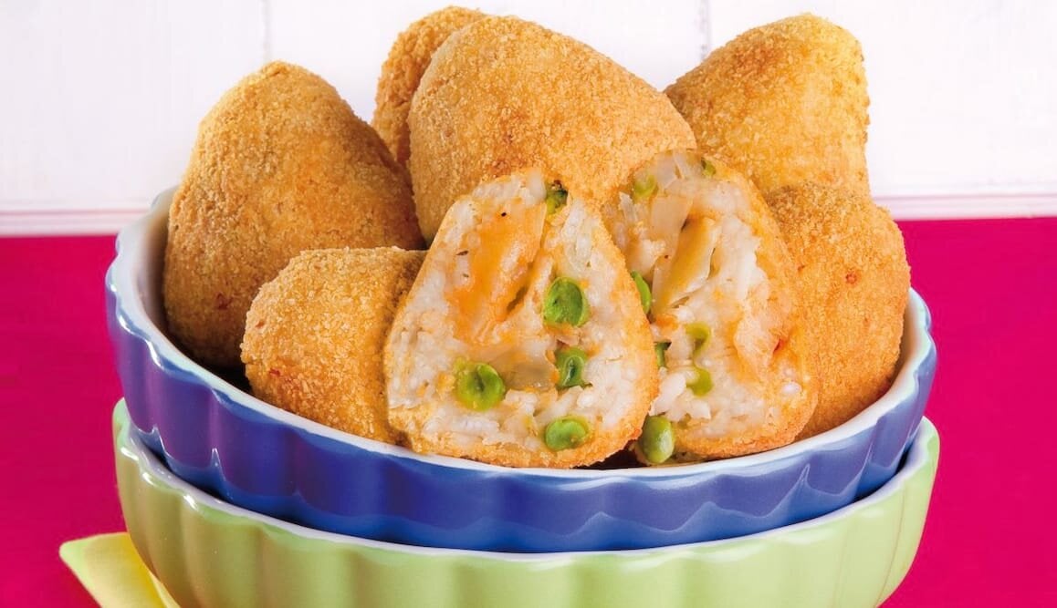 Arancini allo Stoccafisso di Norvegia