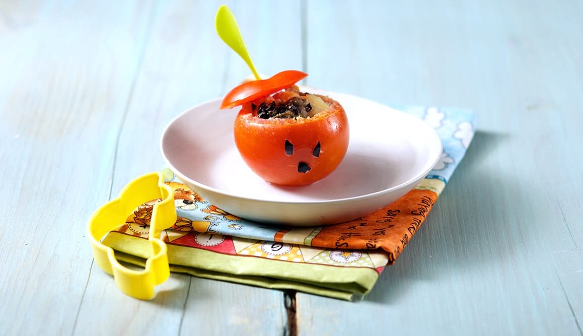 Pomodori ripieni di Baccalà di Norvegia e gratinati