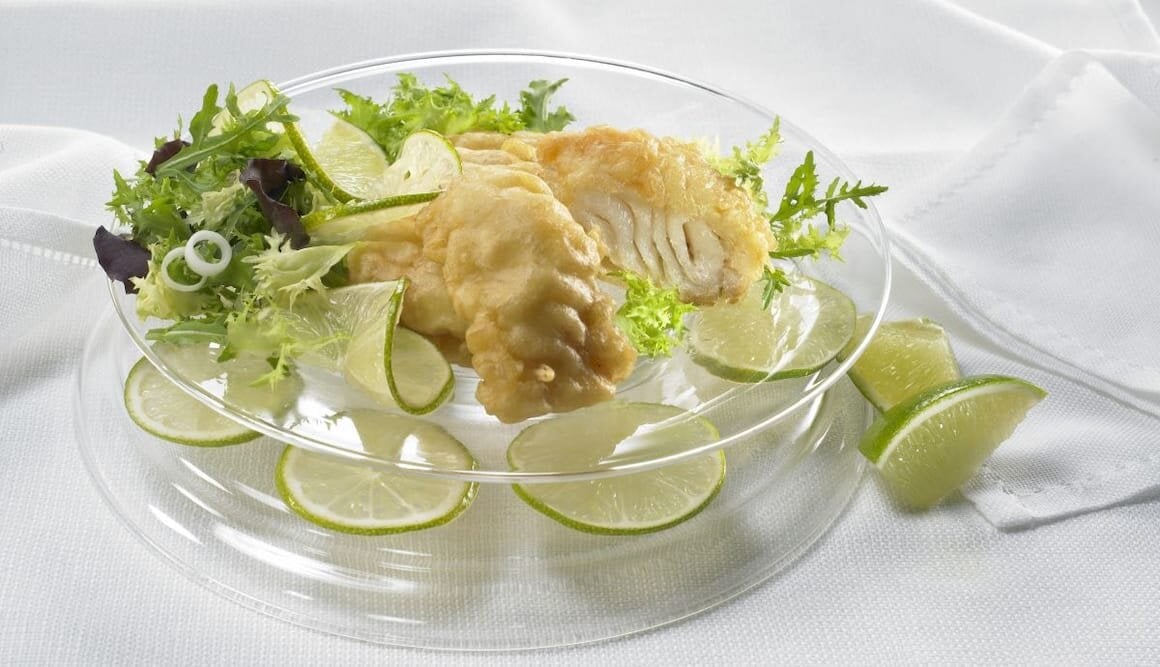 Baccalà di Norvegia croccante