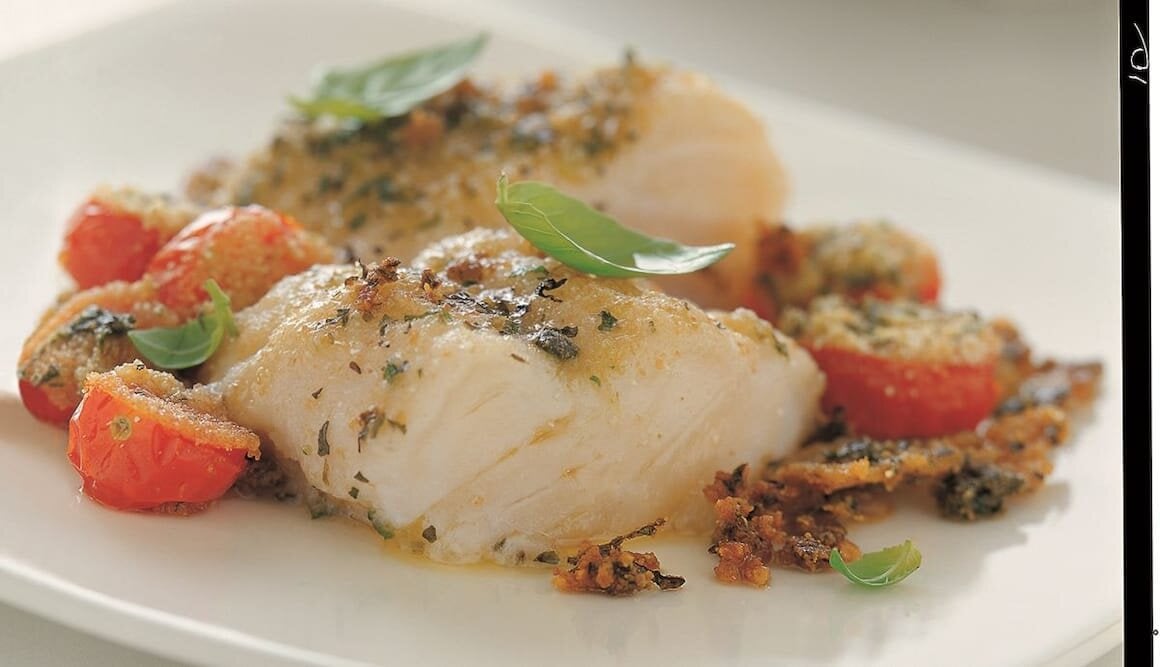 Baccalà di Norvegia gratinato