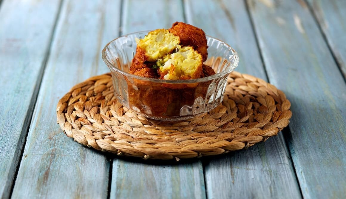 Polpettine di stoccafisso piccanti