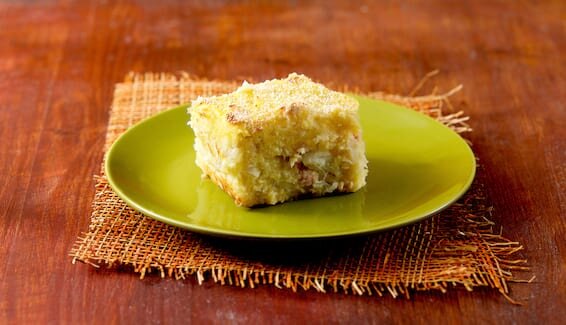 Gateau ricco di patate e Baccalà di Norvegia