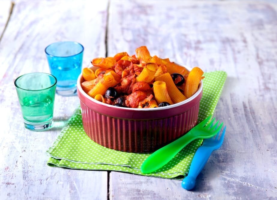 Pasta al forno con ragù di Baccalà di Norvegia