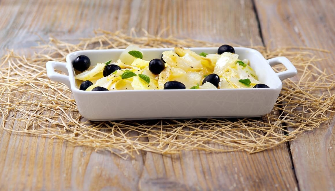 Insalata di Baccalà di Norvegia infornato