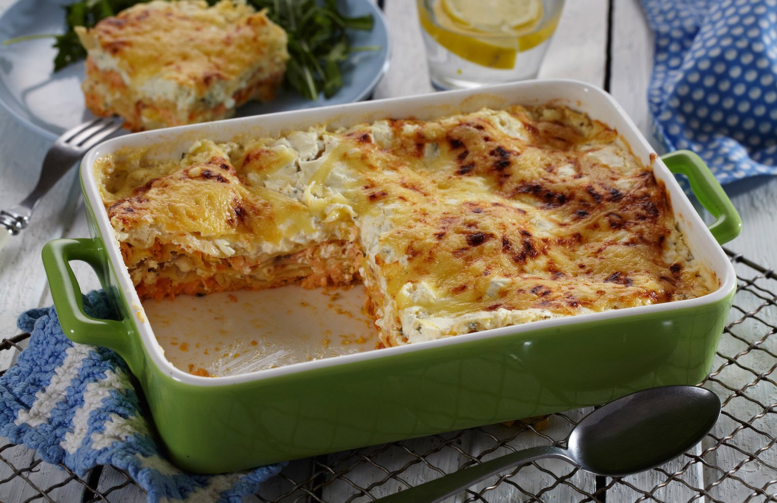 Lasagne al Salmone Norvegese