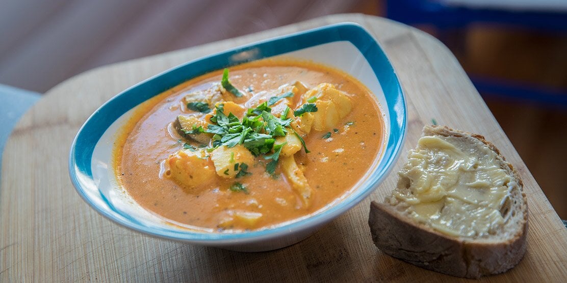 Zuppa di pesce “Pietro Querini”