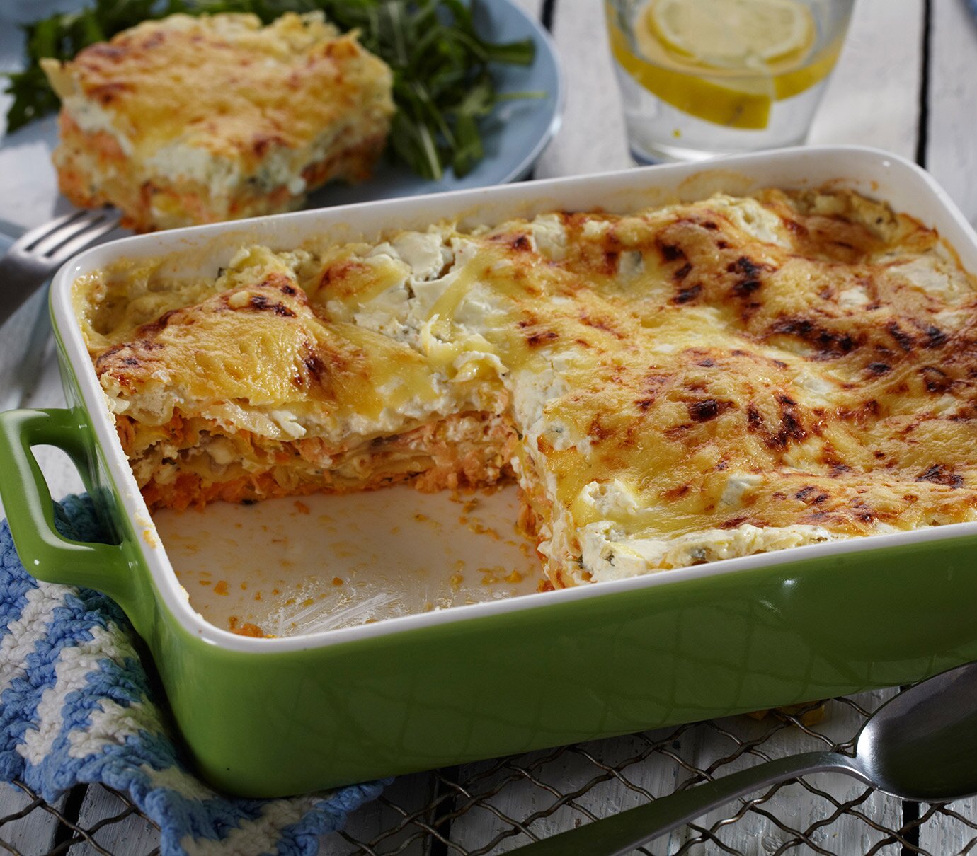 Lasagne al Salmone Norvegese