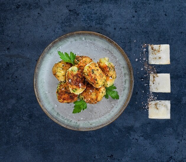 Bolinhos di baccalà norvegese