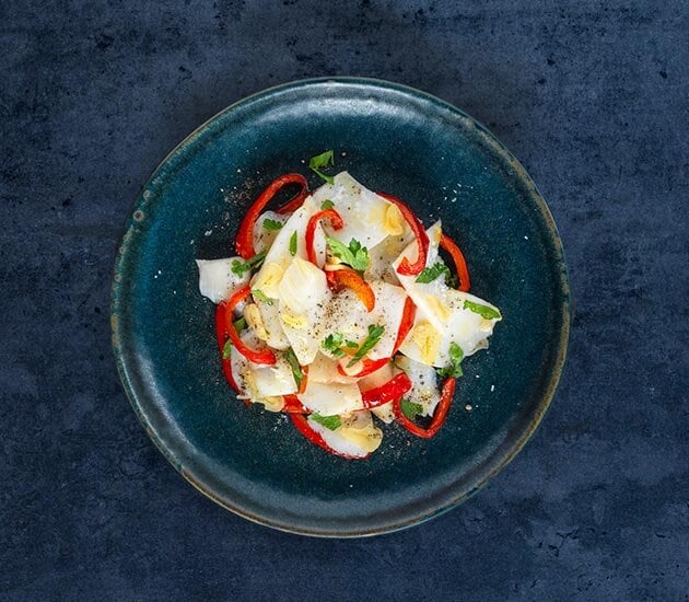 Insalata di baccalà norvegese