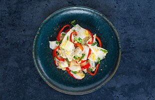 Insalata di baccalà norvegese