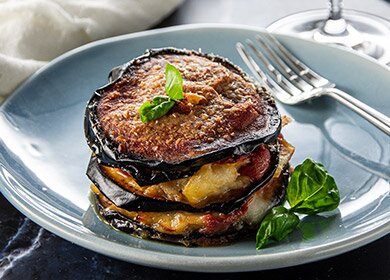 Parmigiana di baccalà norvegese