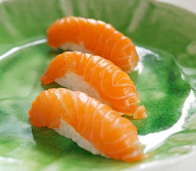 Nigiri Sushi con Salmone Norvegese