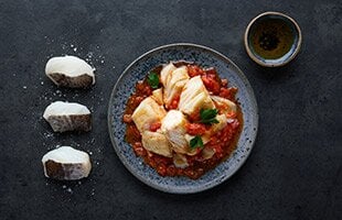 Baccalà norvegese al pomodoro