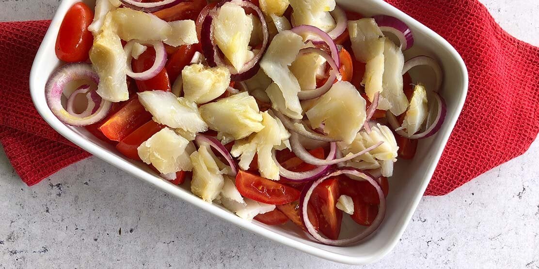 Catalana di stoccafisso norvegese