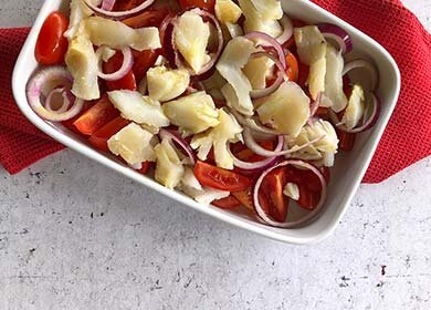 Catalana di stoccafisso norvegese
