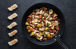 Stoccafisso Norvegese accomodato