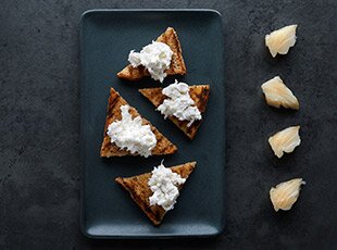 Baccalà mantecato con stoccafisso norvegese