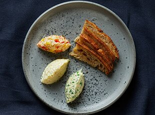 Baccalà mantecato in tre versioni