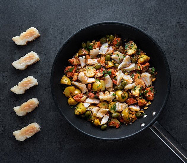 Stoccafisso Norvegese accomodato