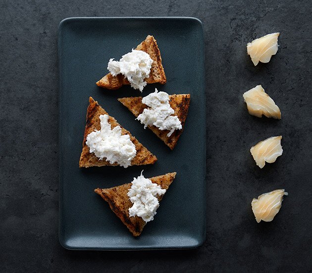 Baccalà mantecato con stoccafisso norvegese