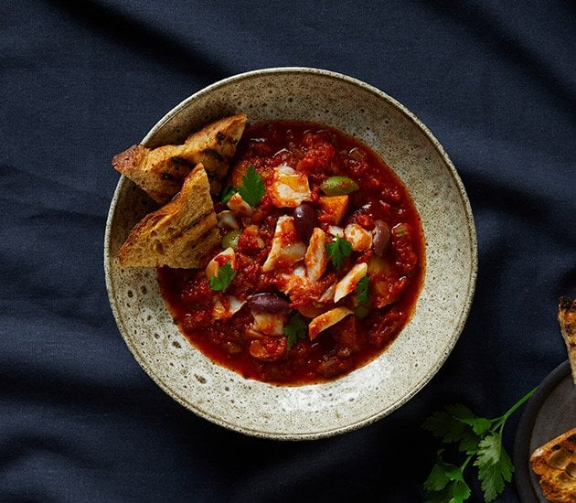 Stoccafisso alla messinese