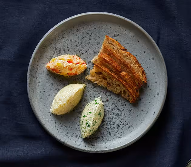 Baccalà mantecato in tre versioni