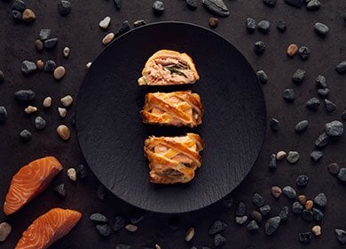 Salmone norvegese alla Wellington