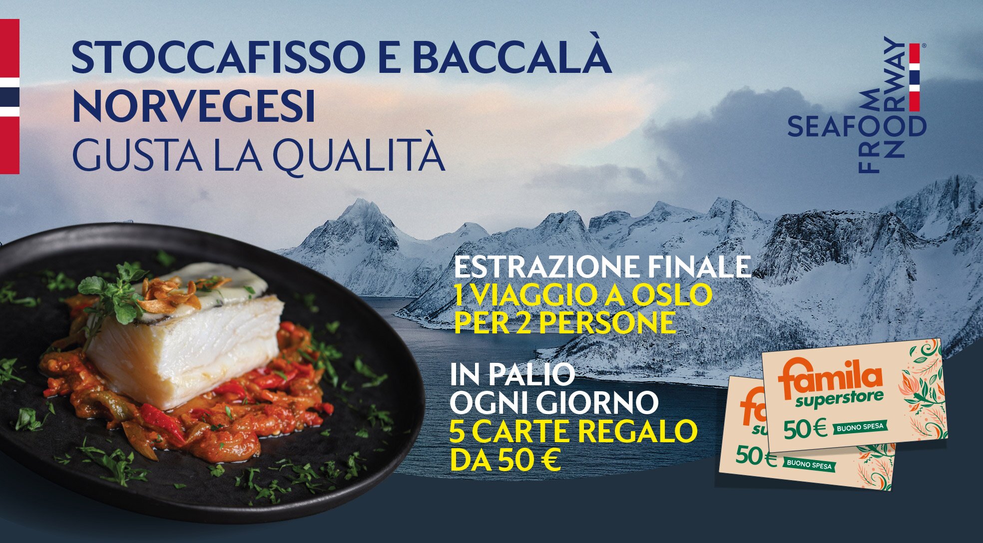 Concorso stoccafisso e baccalà norvegese