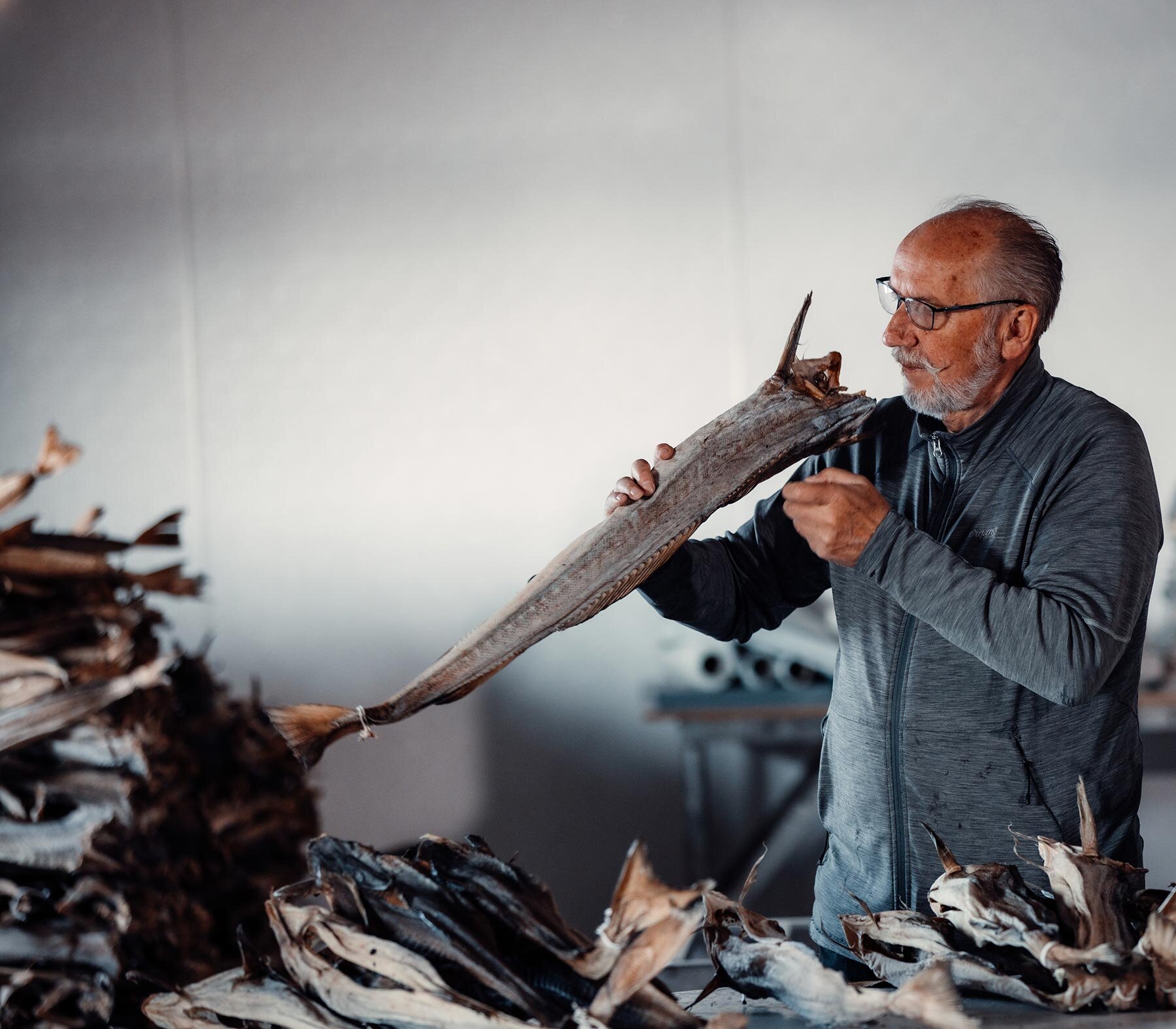 Il processo di controllo della qualità dello stoccafisso