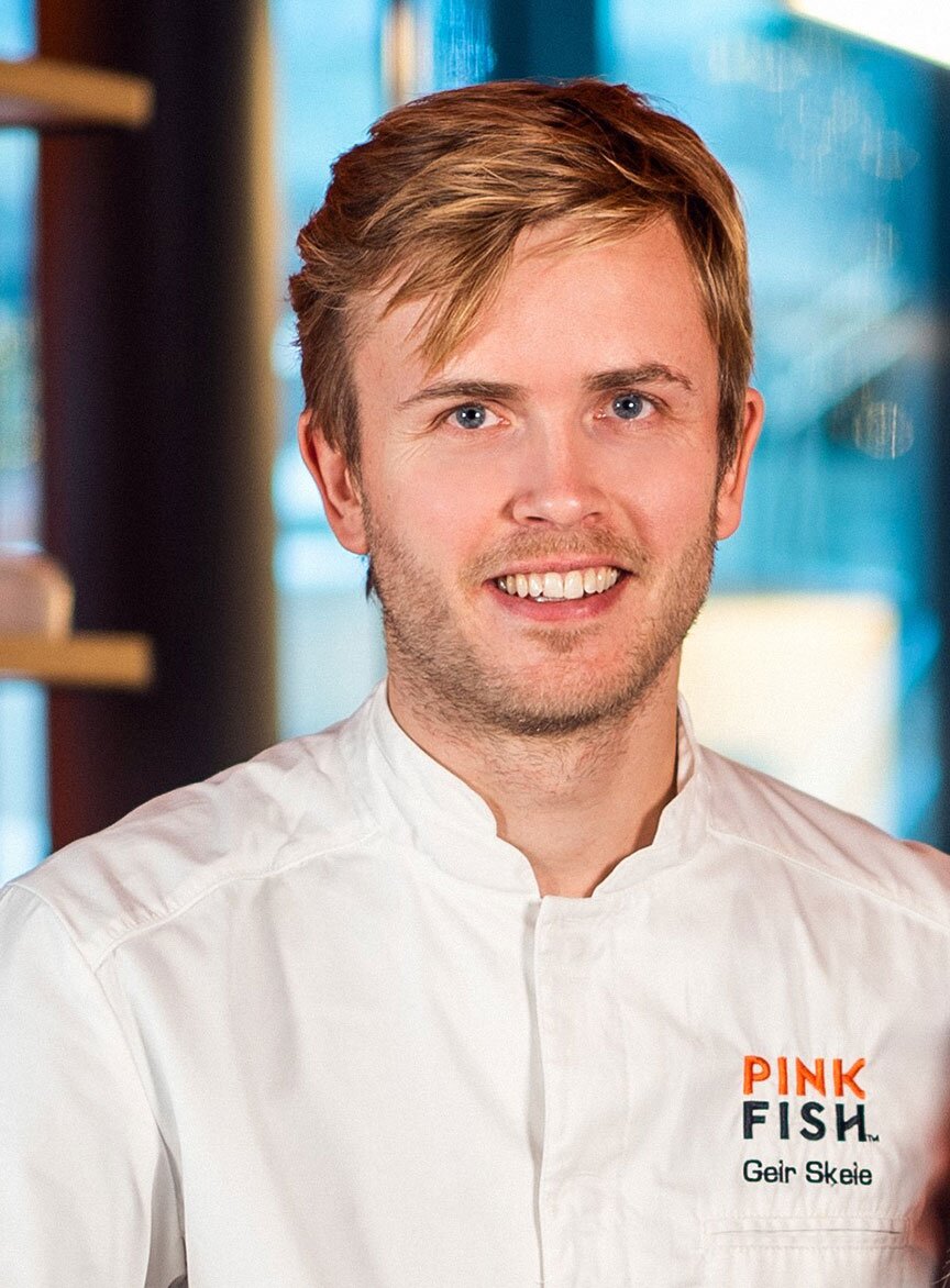 Lo chef Geir Skeie