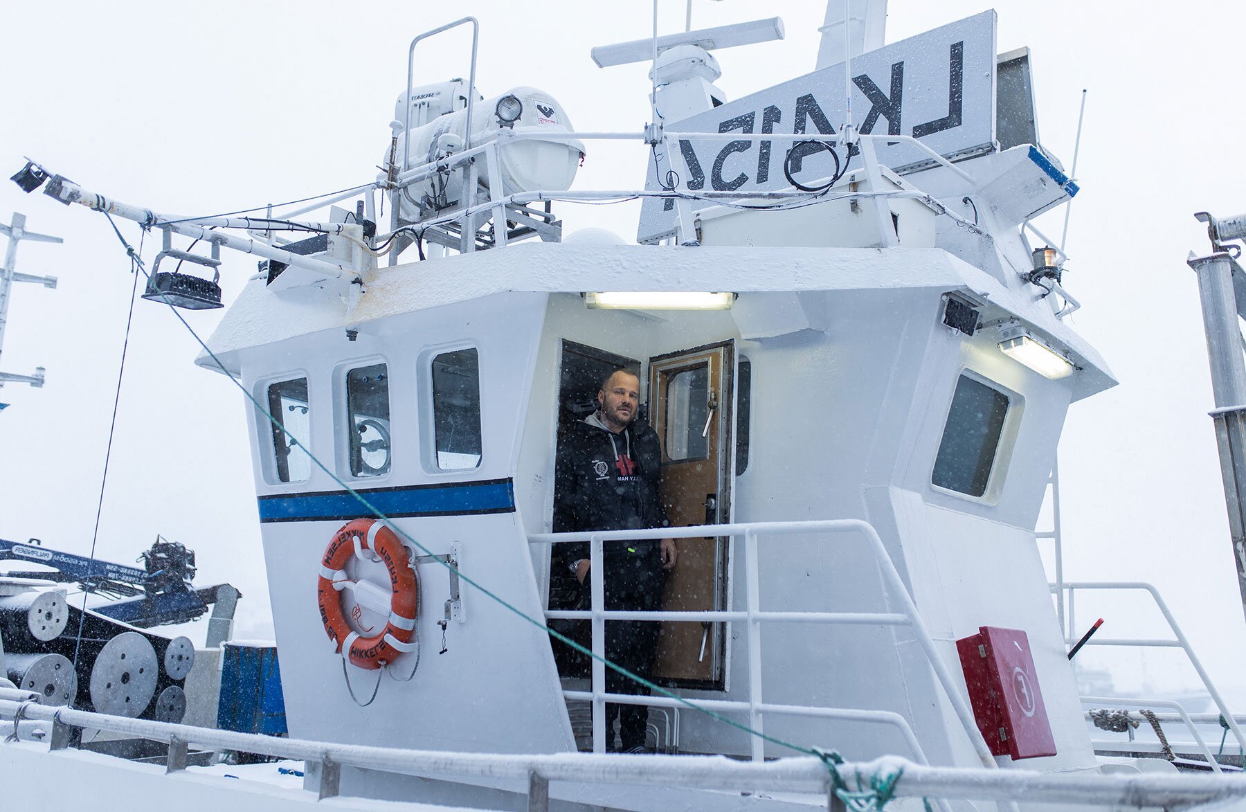 Capitano Mikael Solhaug